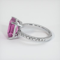 6.02 Ct. Sapphire Ring, Platinum 950 4