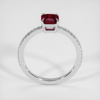 1.03 Ct. Ruby Ring, Platinum 950 3