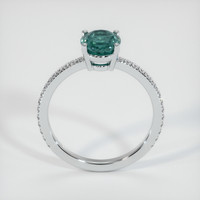 1.12 Ct. Sapphire Ring, Platinum 950 3