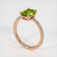 1.47 Ct. Gemstone Ring, 14K Rose Gold 2