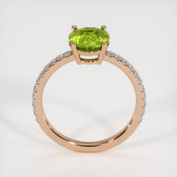 1.47 Ct. Gemstone Ring, 14K Rose Gold 3