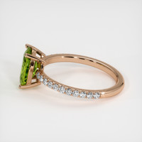 1.47 Ct. Gemstone Ring, 14K Rose Gold 4