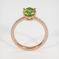 1.66 Ct. Gemstone Ring, 14K Rose Gold 3