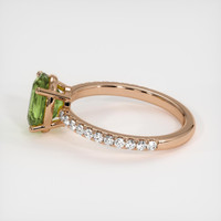 1.66 Ct. Gemstone Ring, 14K Rose Gold 4