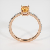 1.11 Ct. Gemstone Ring, 14K Rose Gold 3