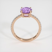 1.36 Ct. Gemstone Ring, 14K Rose Gold 3