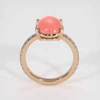 3.65 Ct. Gemstone Ring, 14K Rose Gold 3