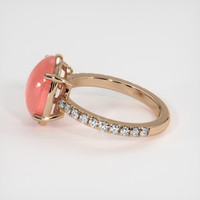 3.65 Ct. Gemstone Ring, 14K Rose Gold 4