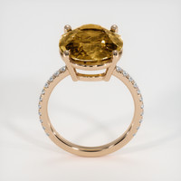 8.55 Ct. Gemstone Ring, 14K Rose Gold 3