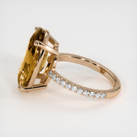 8.55 Ct. Gemstone Ring, 14K Rose Gold 4