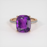 4.86 Ct. Gemstone Ring, 14K Rose Gold 1