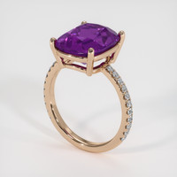 4.86 Ct. Gemstone Ring, 14K Rose Gold 2