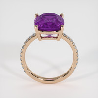 4.86 Ct. Gemstone Ring, 14K Rose Gold 3