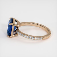 2.94 Ct. Gemstone Ring, 14K Rose Gold 4