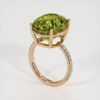 10.65 Ct. Gemstone Ring, 14K Rose Gold 2