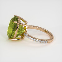 10.65 Ct. Gemstone Ring, 14K Rose Gold 4