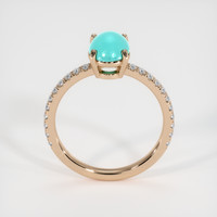 1.24 Ct. Gemstone Ring, 14K Rose Gold 3