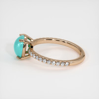 1.24 Ct. Gemstone Ring, 14K Rose Gold 4