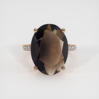 8.97 Ct. Gemstone Ring, 14K Rose Gold 1