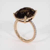 8.97 Ct. Gemstone Ring, 14K Rose Gold 2