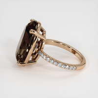 8.97 Ct. Gemstone Ring, 14K Rose Gold 4