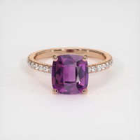 2.74 Ct. Gemstone Ring, 14K Rose Gold 1