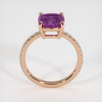 2.74 Ct. Gemstone Ring, 14K Rose Gold 3