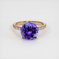 5.05 Ct. Gemstone Ring, 14K Rose Gold 1