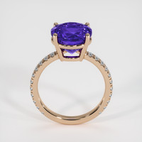 5.05 Ct. Gemstone Ring, 14K Rose Gold 3