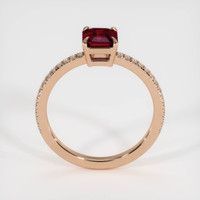 1.03 Ct. Ruby Ring, 14K Rose Gold 3