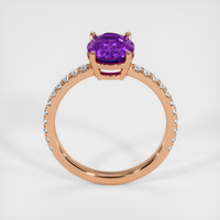 1.59 Ct. Gemstone Ring, 18K Rose Gold 3