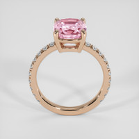 2.41 Ct. Pink Tourmaline Ring, 18K Rose Gold 3