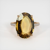 8.55 Ct. Gemstone Ring, 18K Rose Gold 1