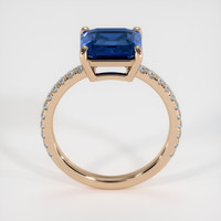 2.94 Ct. Gemstone Ring, 18K Rose Gold 3