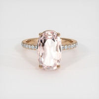 6.33 Ct. Gemstone Ring, 18K Rose Gold 1