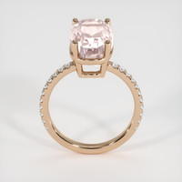 6.33 Ct. Gemstone Ring, 18K Rose Gold 3