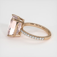 6.33 Ct. Gemstone Ring, 18K Rose Gold 4