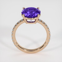 4.42 Ct. Gemstone Ring, 18K Rose Gold 3