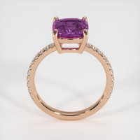 2.74 Ct. Gemstone Ring, 18K Rose Gold 3