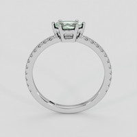 0.46 Ct. Alexandrite Ring, 10K White Gold 3