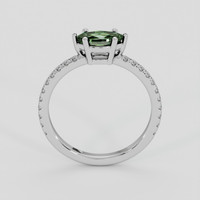 0.75 Ct. Alexandrite Ring, 10K White Gold 3