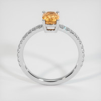 1.11 Ct. Gemstone Ring, 14K White Gold 3
