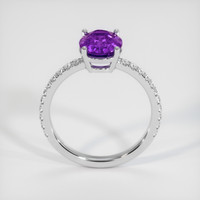 1.59 Ct. Gemstone Ring, 14K White Gold 3