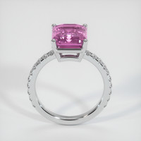 6.02 Ct. Sapphire Ring, 14K White Gold 3