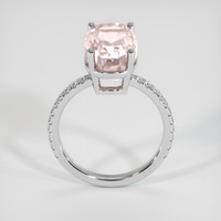 6.33 Ct. Gemstone Ring, 18K White Gold 3