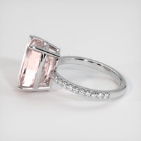 6.33 Ct. Gemstone Ring, 18K White Gold 4