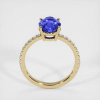 3.30 Ct. Sapphire Ring, 14K Yellow Gold 3
