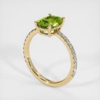 1.47 Ct. Gemstone Ring, 14K Yellow Gold 2