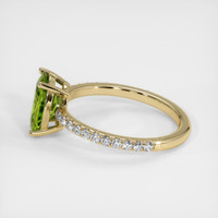 1.47 Ct. Gemstone Ring, 14K Yellow Gold 4