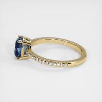 1.20 Ct. Gemstone Ring, 14K Yellow Gold 4